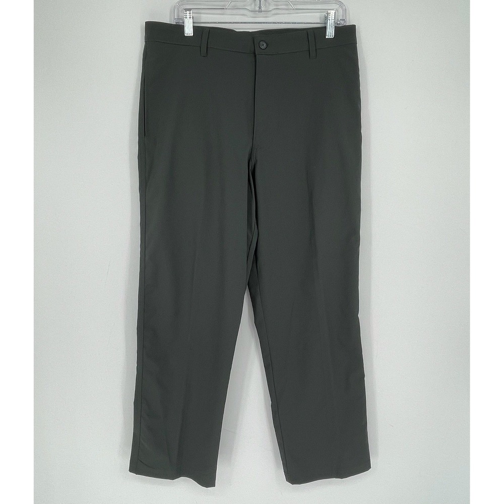 C9 by Champion Men's Gray Straight Leg Performance Golf Chino Pants Size 34x30